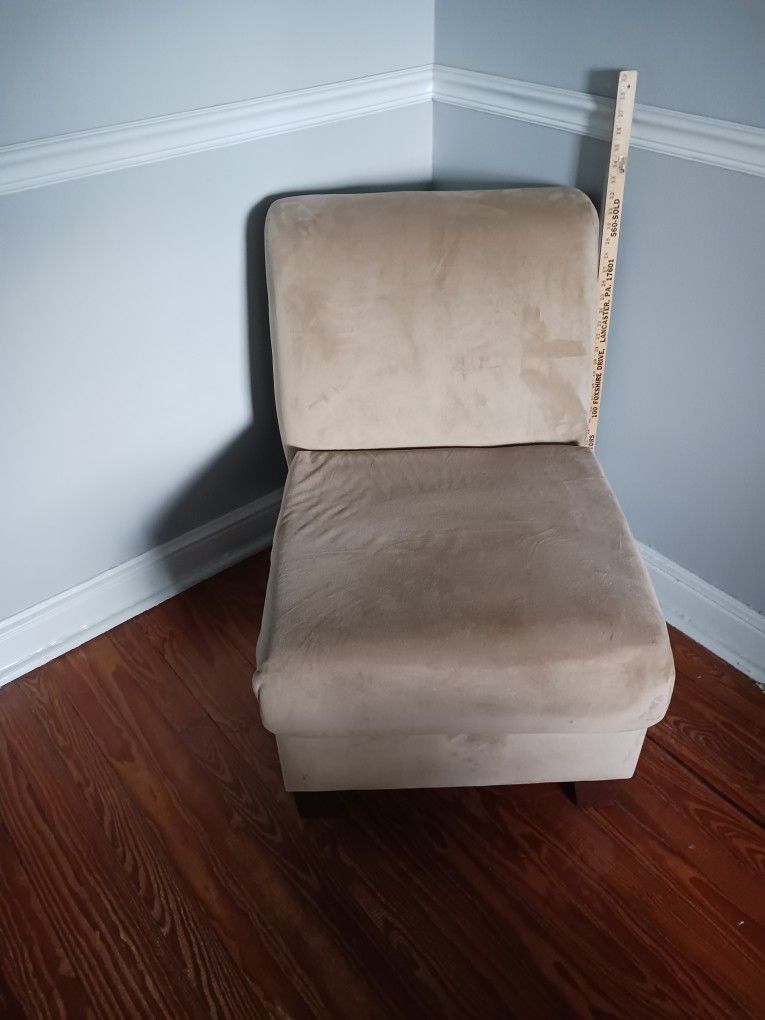 Ultra Suede Chair