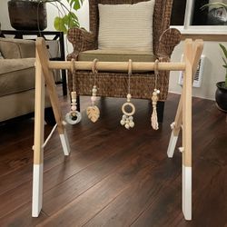 Wooden Baby Gym