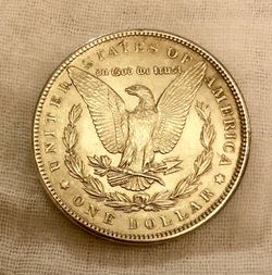 1898 Morgan Silver Dollar