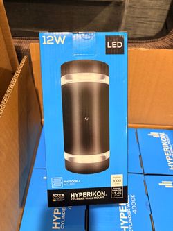 Hyperikon 12W LED Cylinder Wall Mount Light
