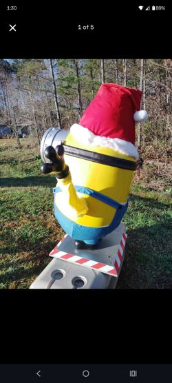 Christmas Minion