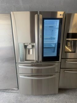 36” LG REFRIGERATOR FRIDGE HELADERA REFRIGERADOR WORKING GOOD CONDITION DELIVERY SERVICES WARRANTY 4 MONTHS