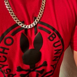 Cuban link Silver chain .925 Sterling 