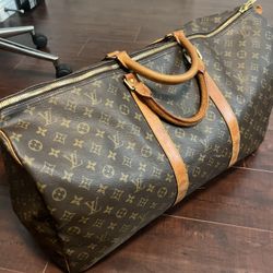Louis Vuitton 60’ Duffle Bag Keepall