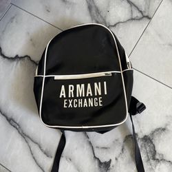 armani exchange Book Bag