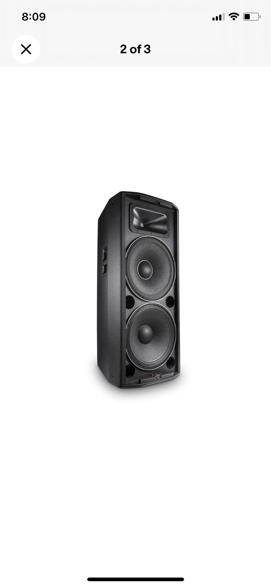 jbl speak