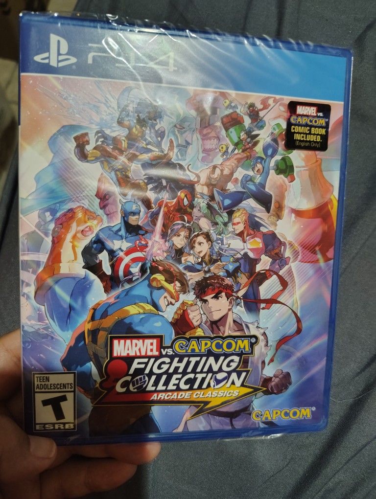The Marvel vs Capcom Fighting Classic Collection PS4 (*New)