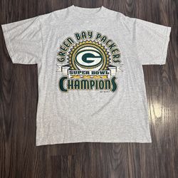 Green Bay Packers Shirt Size Large