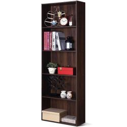 5 Level Shelf Or Book Case , Multiple Colors