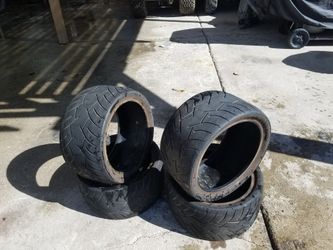 Golf kart tires