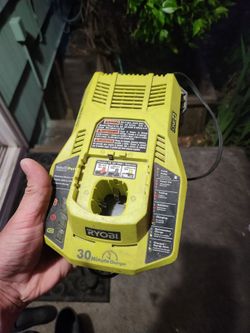Ryobi charger
