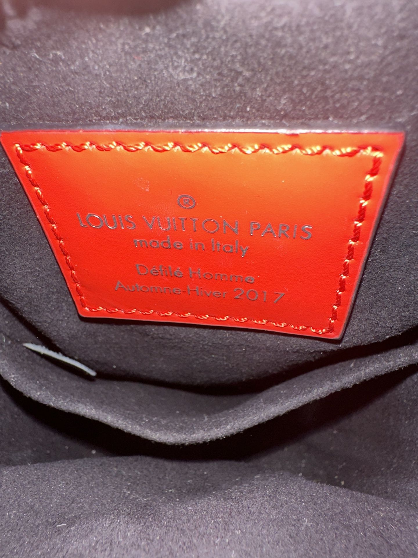 Louis Vuitton x Supreme Danube Epi PPM Red for Sale in Boston, MA