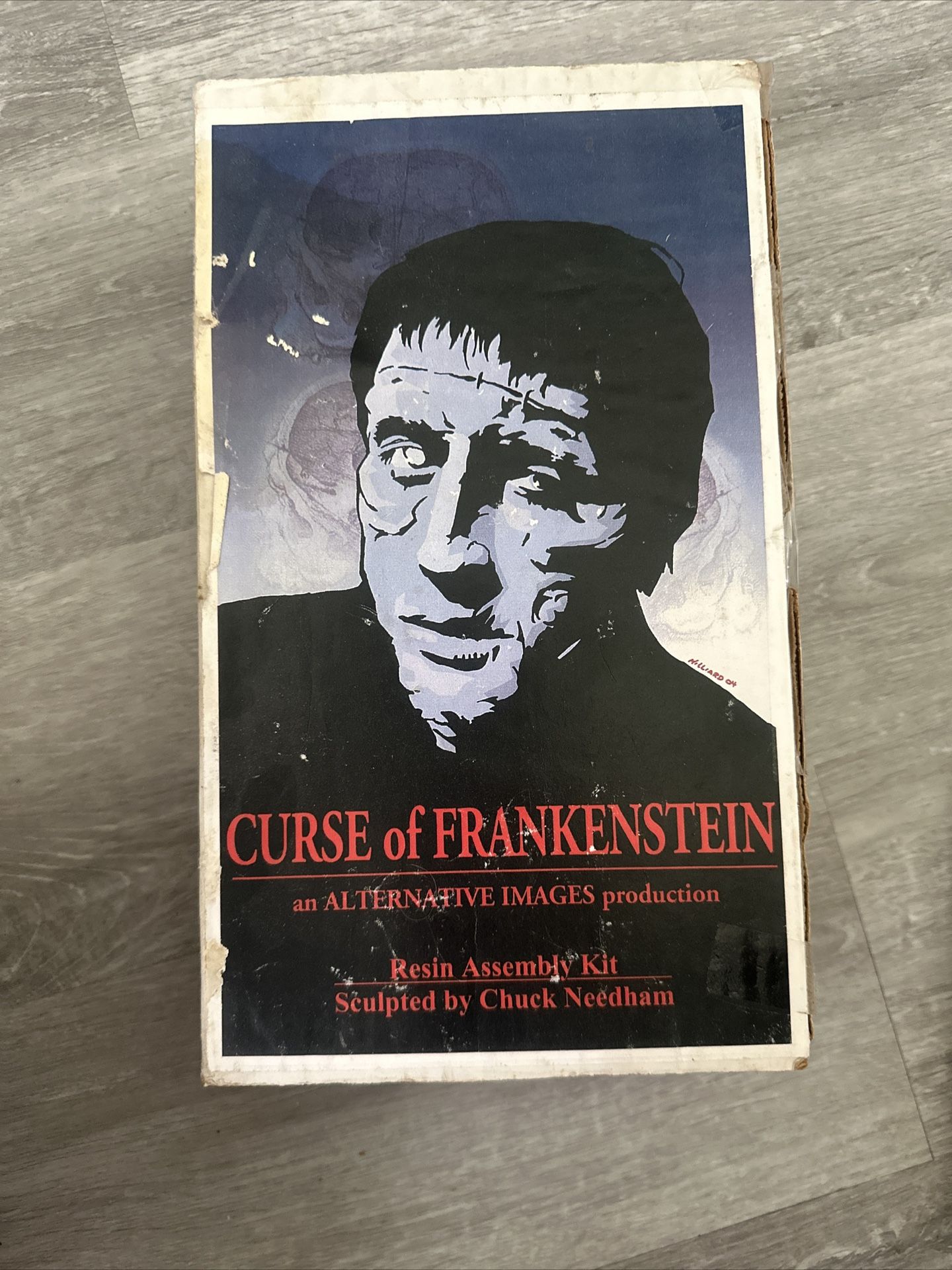 Curse Of Frankenstein Resin Assembly Kit