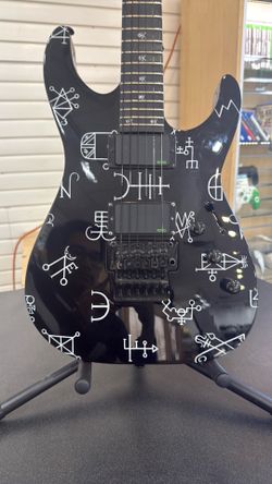 ESP LTD Kirk Hammet Signature