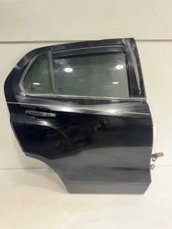 (1024) 17-22 Chevy Chevrolet Trax Right Rear Door 2017 2018 2019 2020 2021 2022