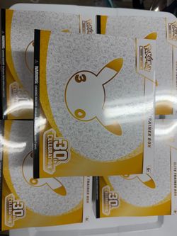 30th Celebration Elite Trainer Box