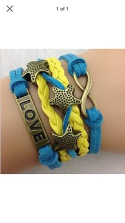 Leather bracelet