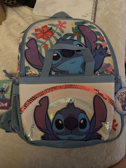 Disney Stitch Backpack