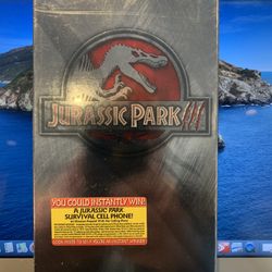 Jurassic Park And Terminator VHS
