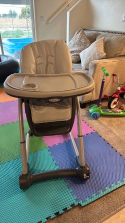 High chair