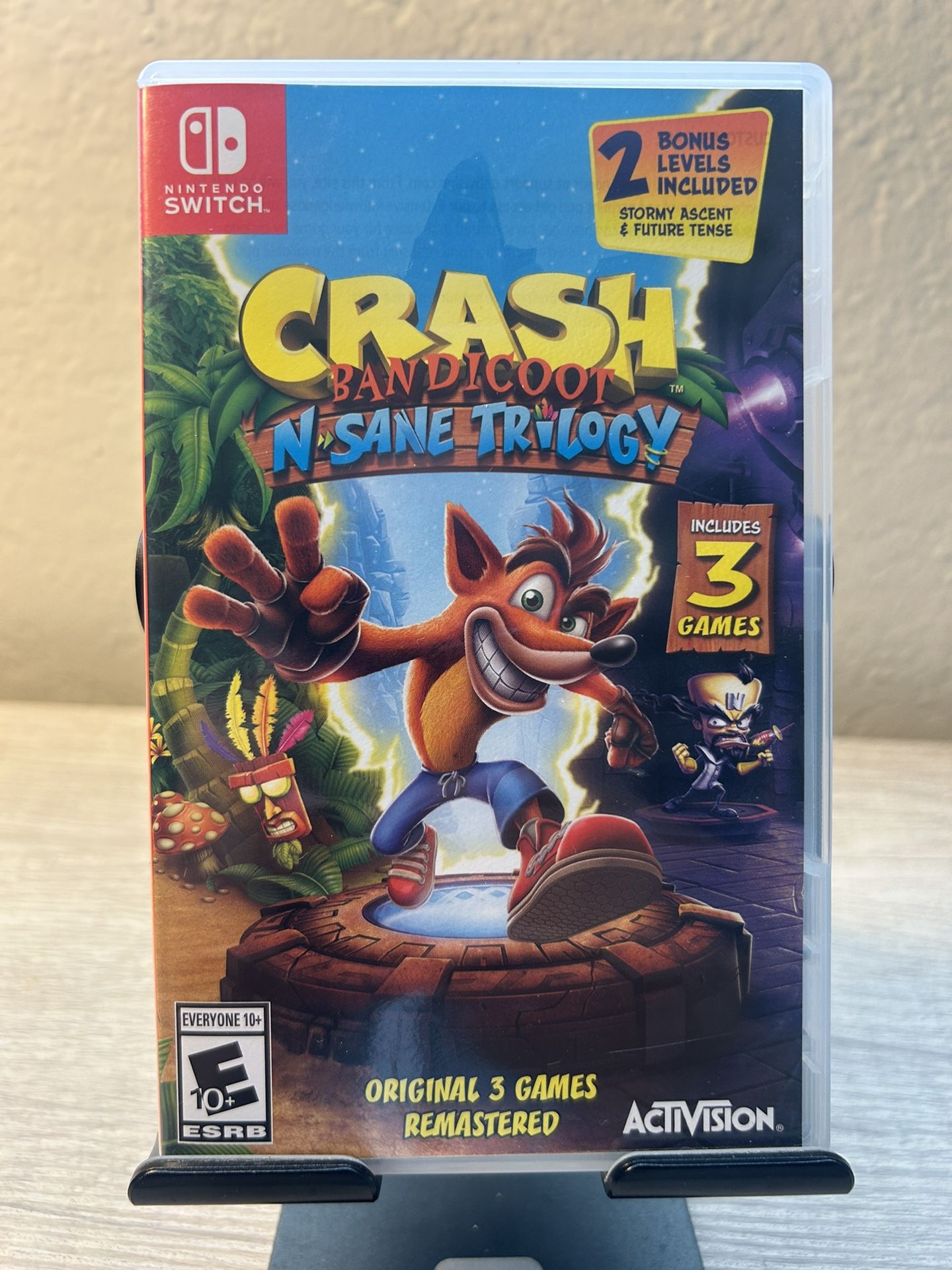 ๐ฅ Crash Bandicoot N. Sane Trilogy โ Switch Edition! Complete & Ready to Play ๐ฅ
