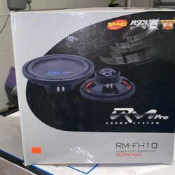 12’ SLIM SUBWOOFER RMPRO PRO 