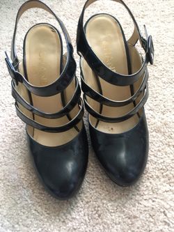 Chanel Black Heels Worn 2 Ways