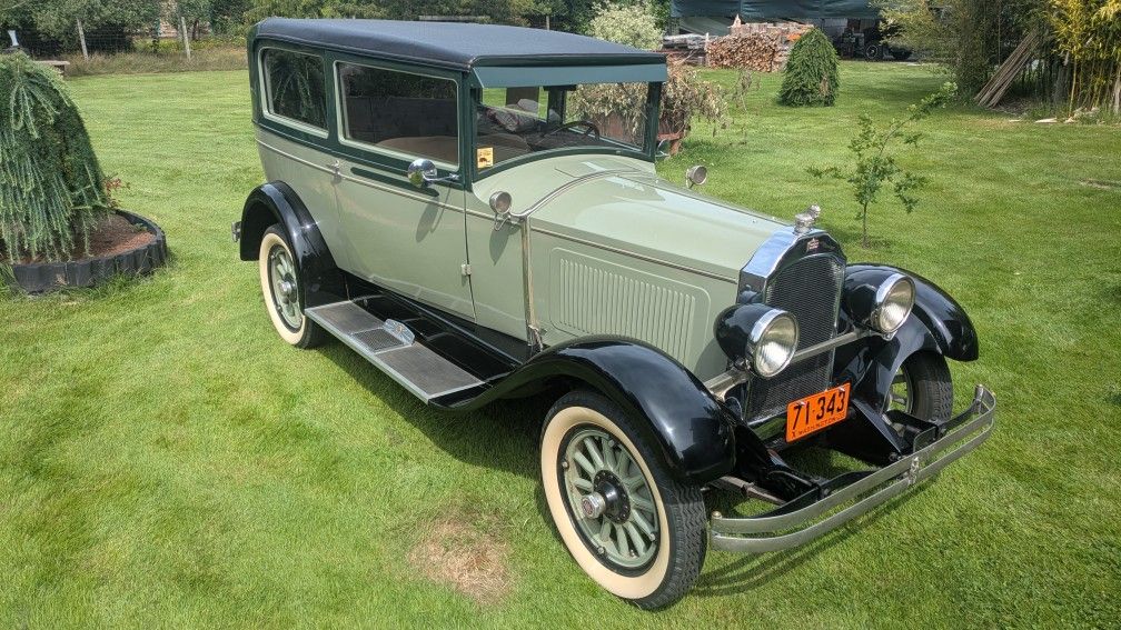 1928 Willy's Knight - (Model 56) Two-Door Sedan