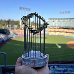Dodgers 2024 World Series Championship Trophy