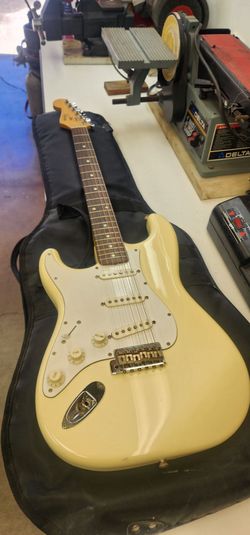 Fender Squire Stratocaster for sale