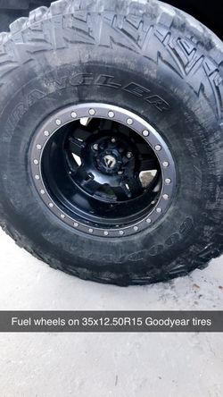 Jeep Fuel wheels