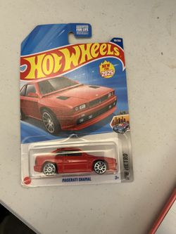 Hot Wheels Maserati Shamal