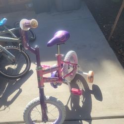 Like New 12" Girl  Bike 