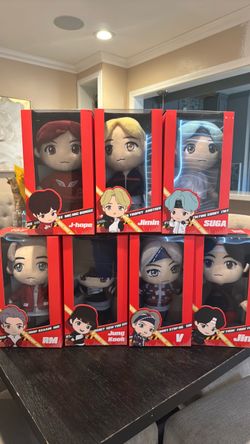 BTS Plush Toys