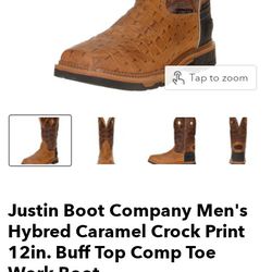 Justin Boots In Great Condition 