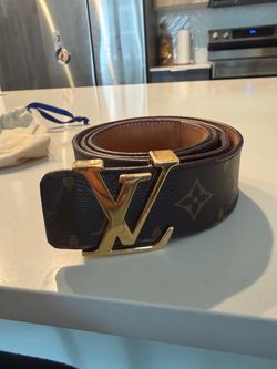 Louis Vuitton LV Initiales 40mm Monogram Belt M9608 – 95/38
