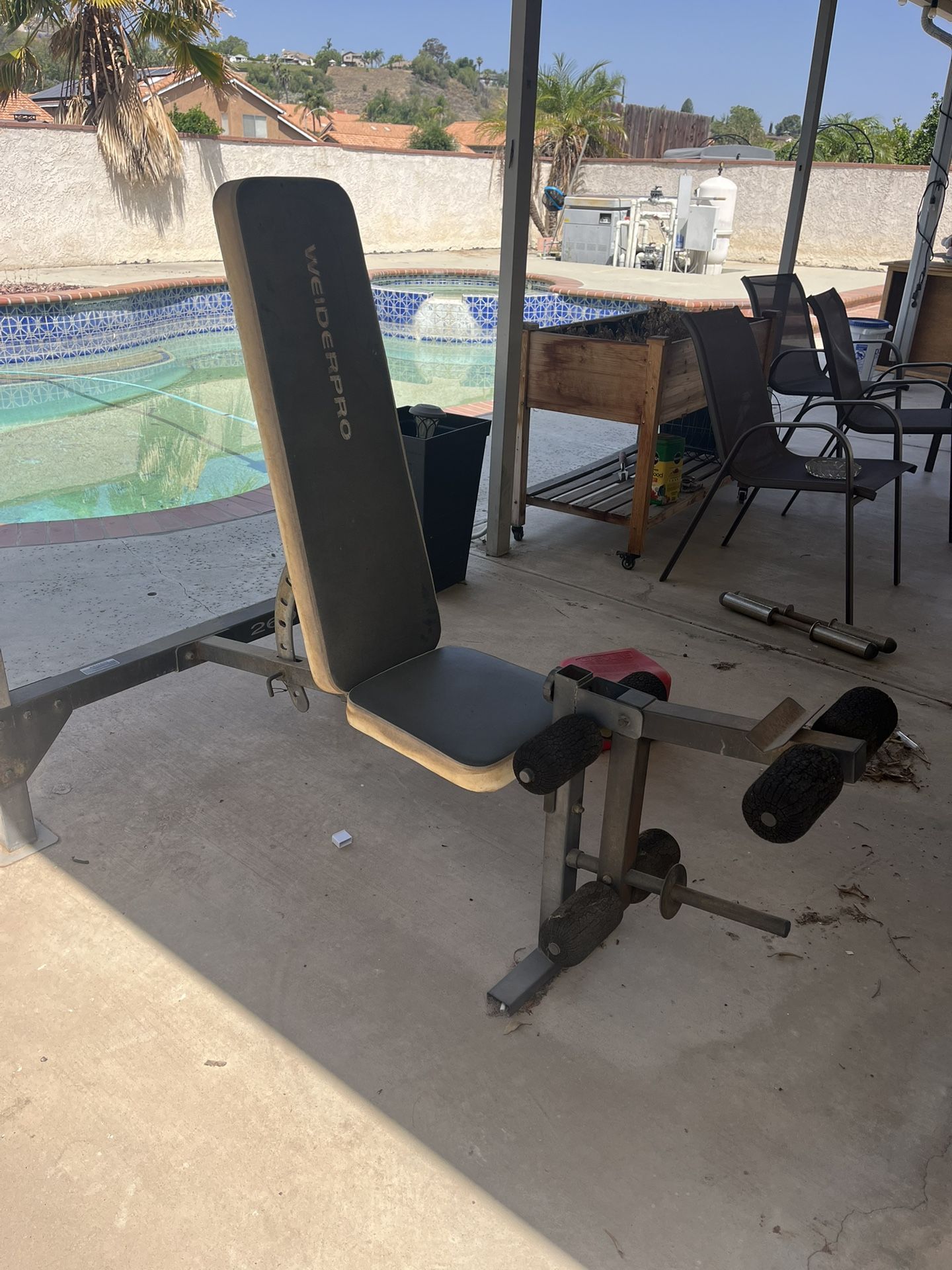Free Bench Press 