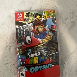 Super Mario Odyssey Nintendo Switch With 2 Free Amibo Coins