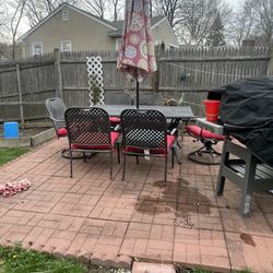 patio set