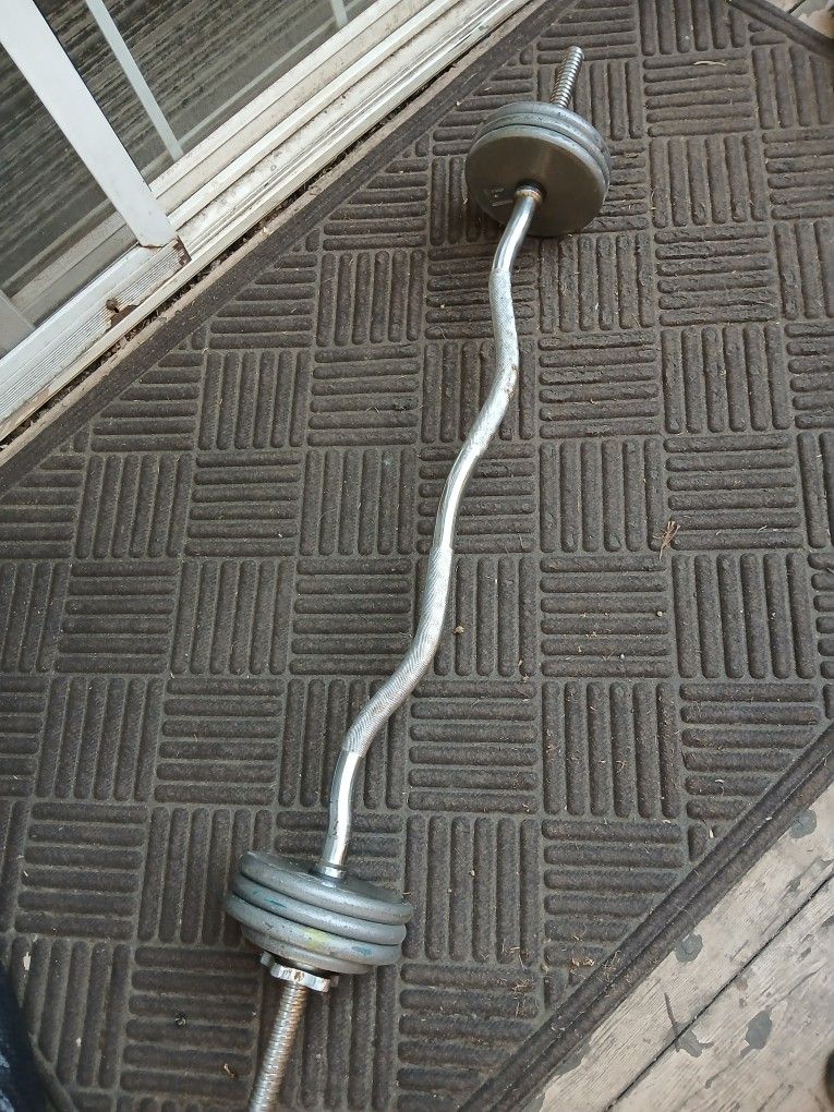 Crul Bar With Plates