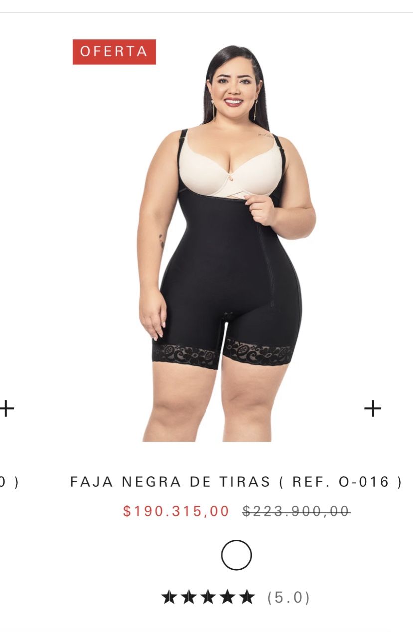 Brand New Girdle Faja Nuevo Never Used