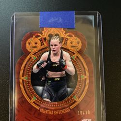 Valentina Shevchenko 10/10 Noche De UFC