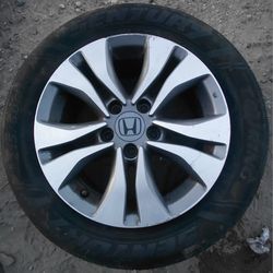 Honda OEM 16 inch Wheel