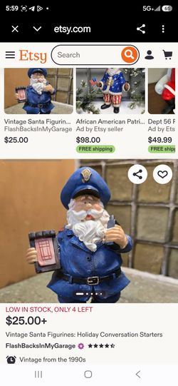 Santa figurine