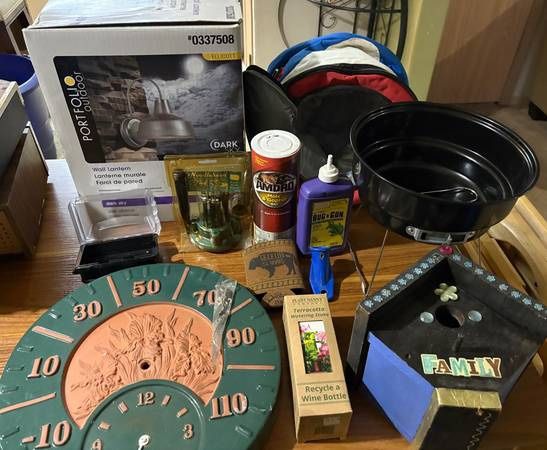 Yard & Garden *New $2.00 and up 