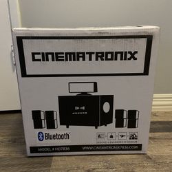 CINEMATRONIX Media Labs Bluetooth HDMI Model W2200