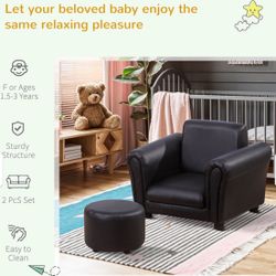 Leather Toddler Chairs