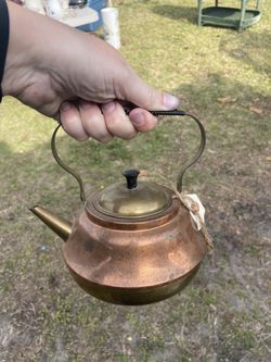 Vintage Copper tea Kettle