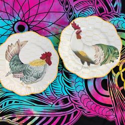 Alberto Pinto Porcelain Plates 