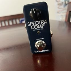 Tc Electronic Spectra Comp Pedal / Bass